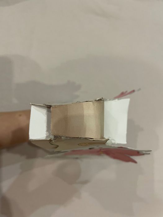 Dragon puppet smok z papieru