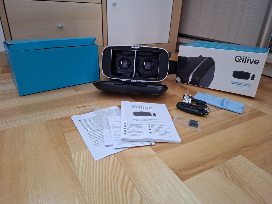 Virtual Reality Headset okulary wirtualnej rzeczywistości na telefon