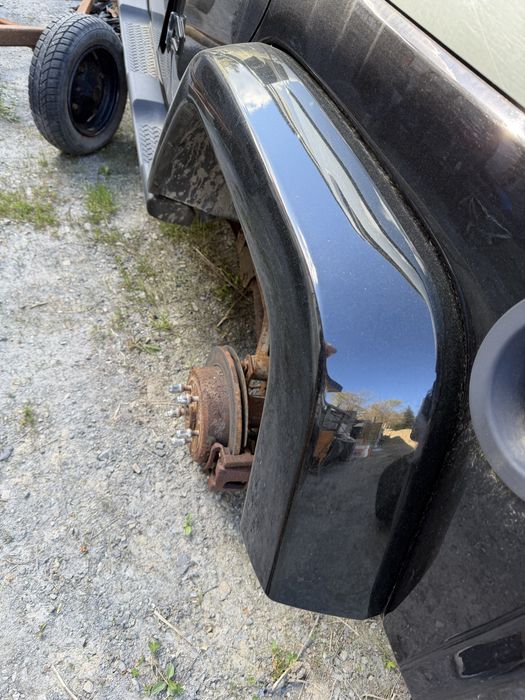 Wrangler JK poszerzenie nadkole tyl lewe lub prawe kompletne