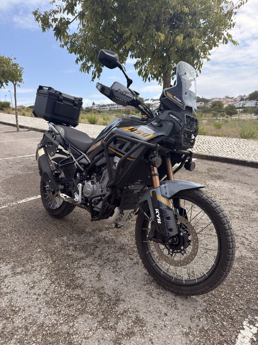 CFMOTO 450MT | 2024 | 7.500 km | FULL EXTRAS