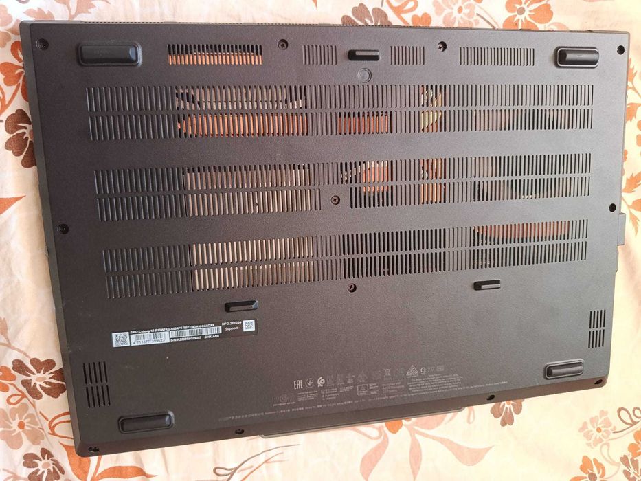 msi Cyborg 15 B13WFKG 600XPT i713h RTX5060 16gb ram 1Tssd