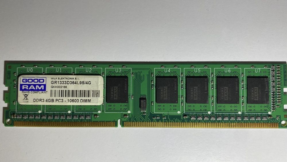 Продам DDR3-4gb для ПК
