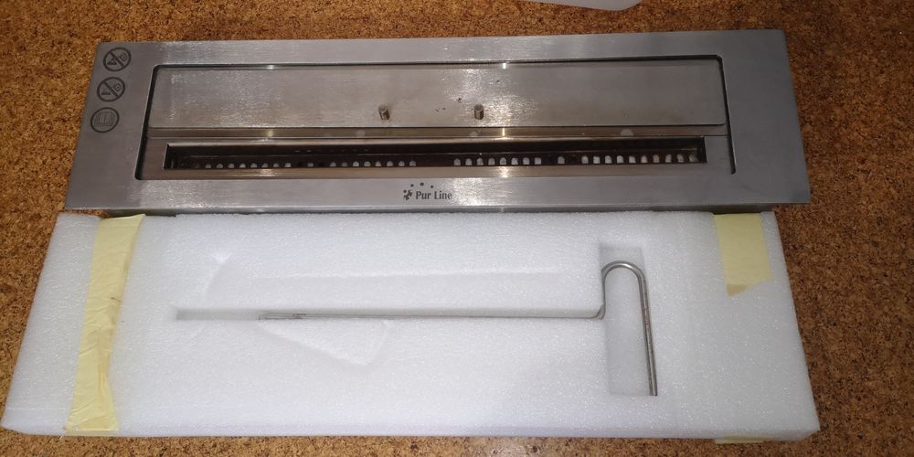 Vendo bloco de combustão bioetanol para lareira