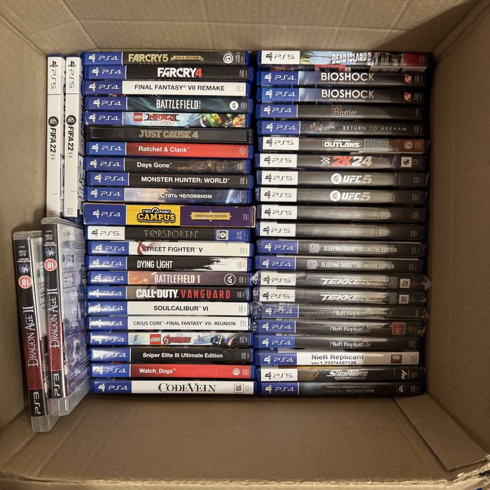 Ігри на Playstation