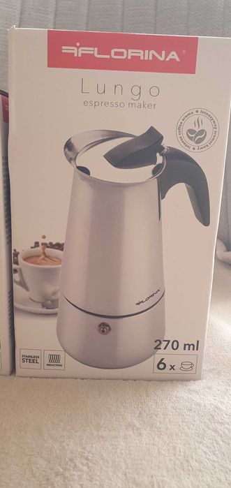 Kawiarka stalowa Lungo 270ml