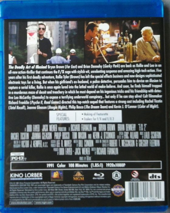 "FX 2" Blu-Ray USA reg. A bez PL