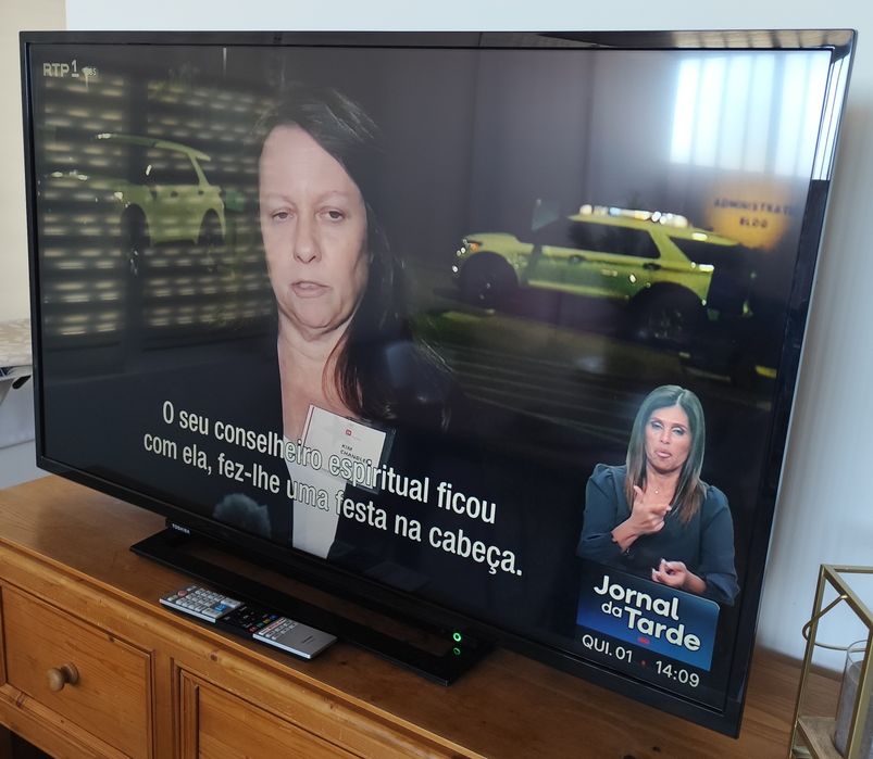 Televisão Toshiba 49 polegadas