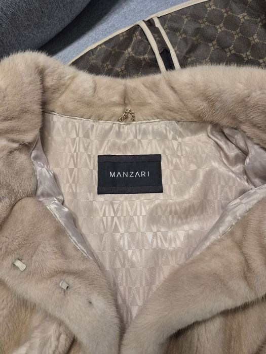 Продам роскошную брендовую Норковую шубу  Manzari
