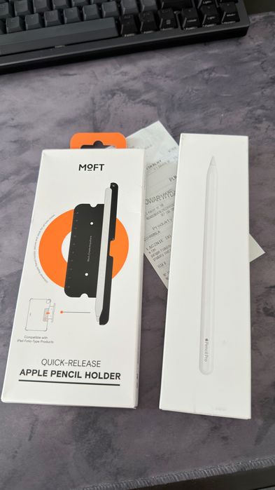 Apple Pencil Pro - Oryginalny + Gratis