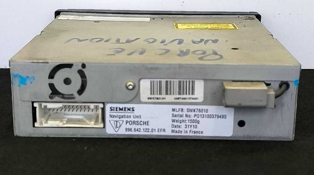 Módulo Navegação 99664212201 - PORSCHE BOXSTER