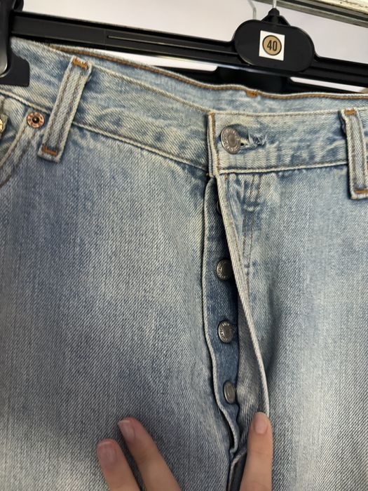 Jeansy levis 501 damskie w36l30