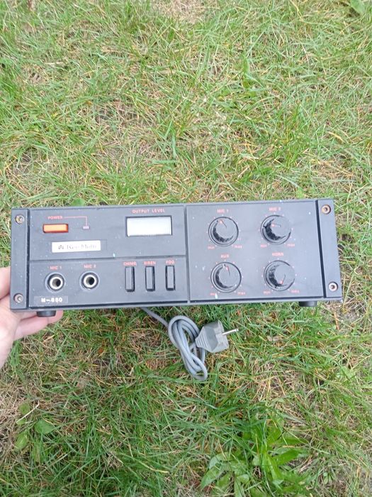 Wzmacniacz Boris sound Craft m-800