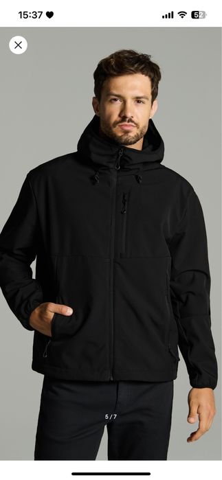 Куртка софтшелл S