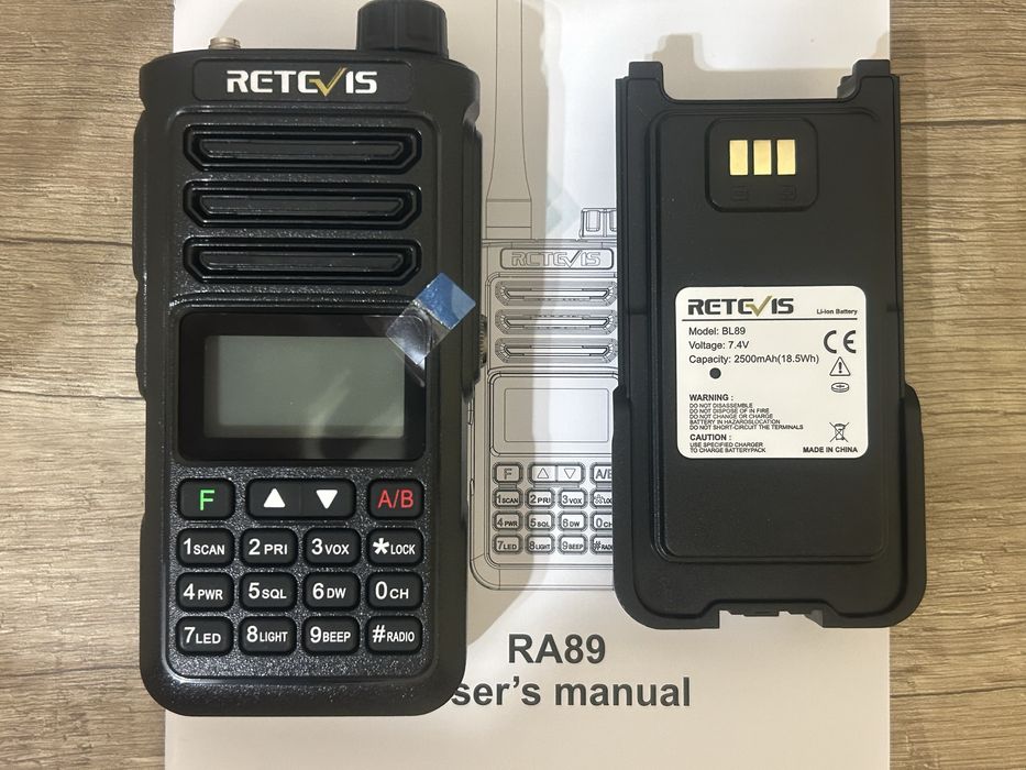 Рація Retevis ra89