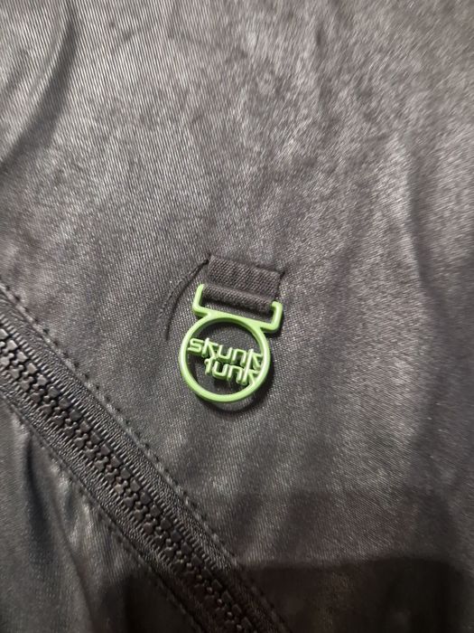 Sukienka płaszczyk hiszpańska skunkfunk z kapturem