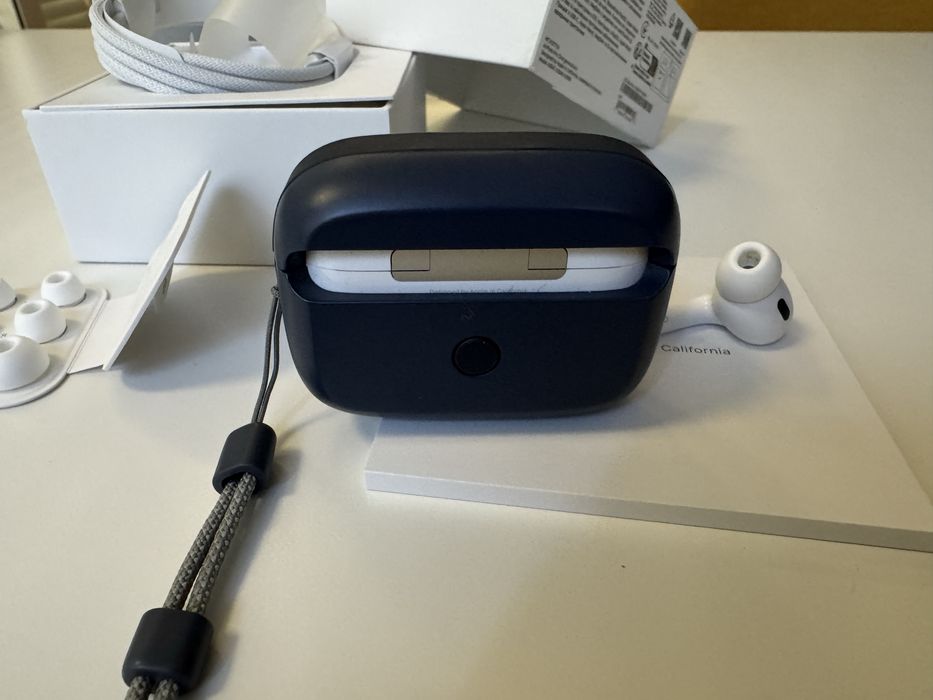 Airpods Pro 2 USB-C + Caixa + 2 anos GARANTIA