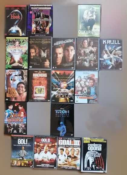 Filmy DVD klasyki/unikaty - wysyłka olx/zamiana