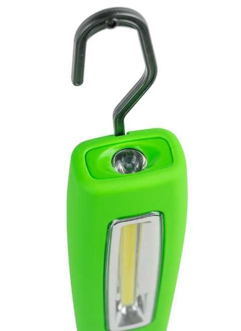 LÂMPADA LED PORTÁTIL COM BASE IMANTADA ARTICULADA - 500LM  REF: 54123