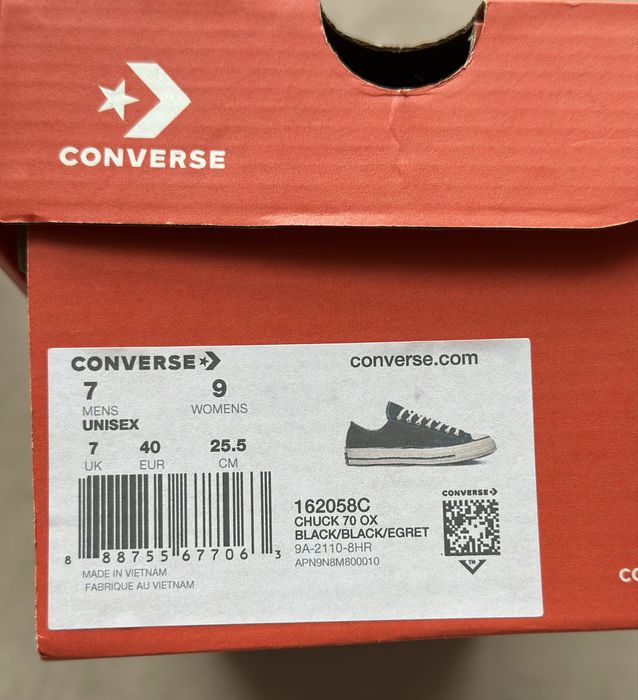 Кеди Converse All Star