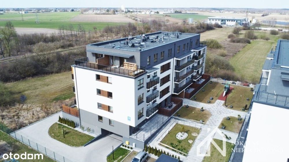Apartament o powierzchni 81,96 m2 z tarasem w nowym bloku na sprzedaż!