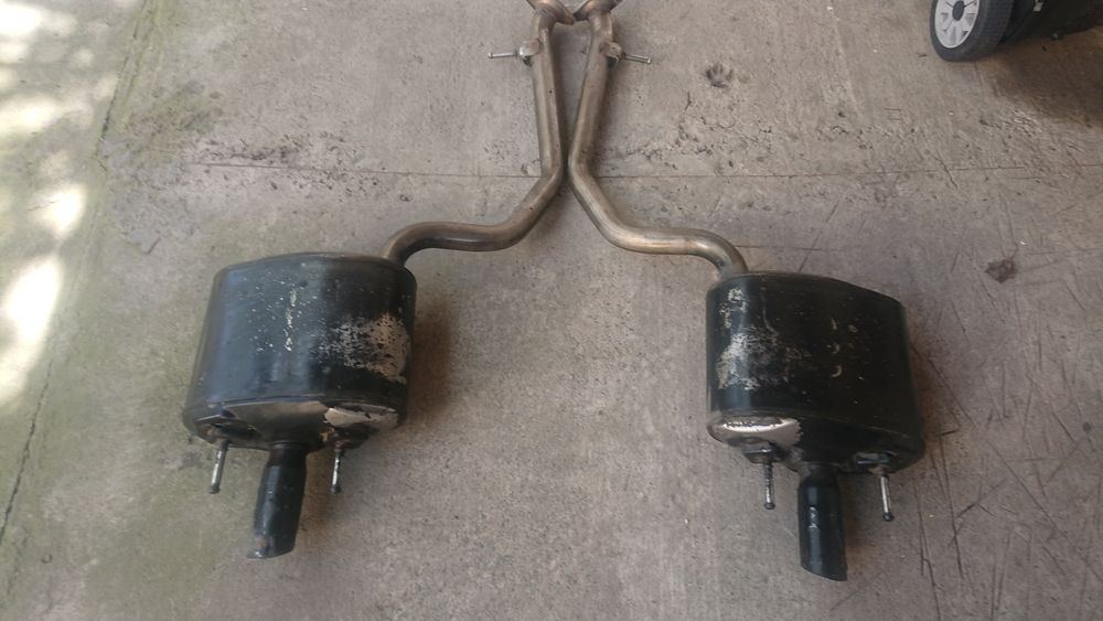 Глушник lexus is/rc 2016рік 3.5