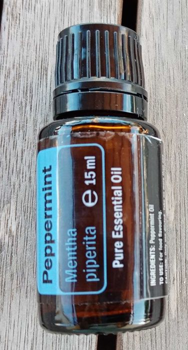 Óleo Essencial dōTERRA Peppermint 15 ml – Novo Selado
