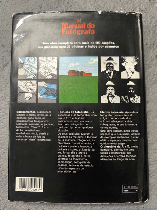 Manual do Fotógrafo (3ª ed.) — John Hedgecoe (Porto Editora)