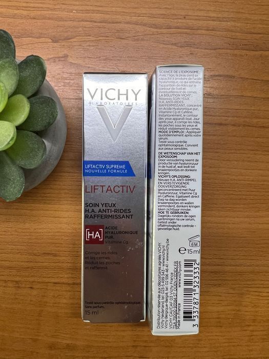 Крем для очей Vichy Liftactiv H.A. (крем Віши)