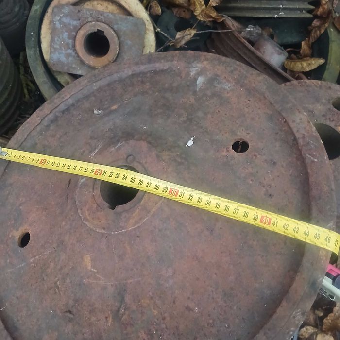 Koło pasowe 460 mm średnicy