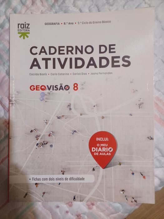 Livro de fichas 8° ano - GEOVISÃO