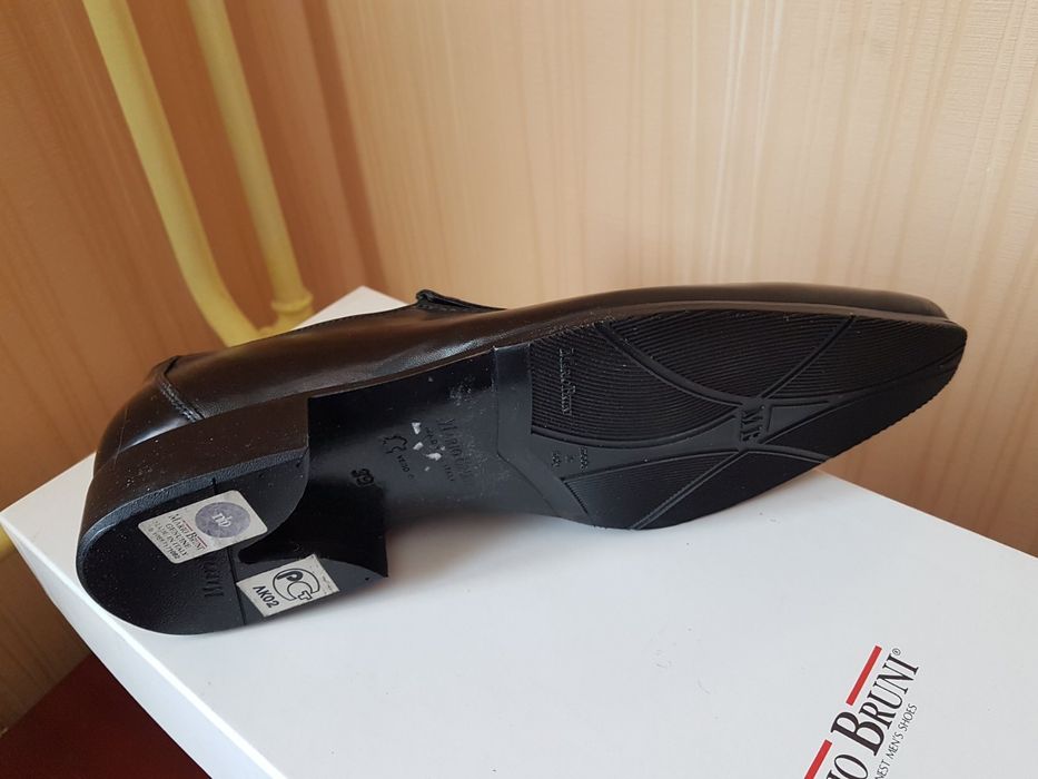 Туфлі чоловічі Mario Bruni Італія 39 розмір