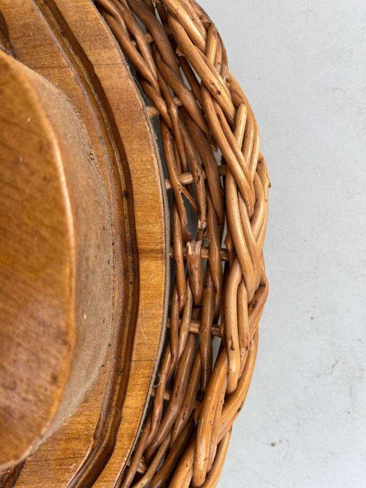 Резная вешалка 51*39см / Вешалка для одежды / Ключница /  из дерева