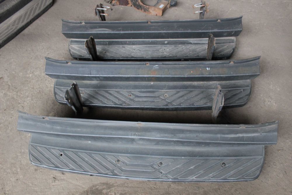 Підніжка + задній бампер VW Crafter 2006+ / Sprinter 906