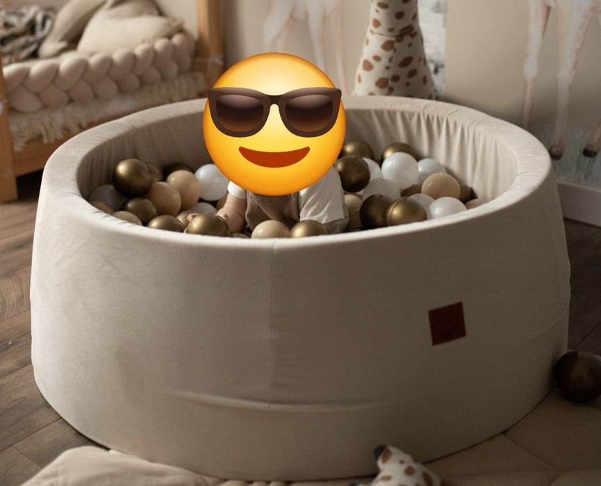 Basen z kulkami infantilo