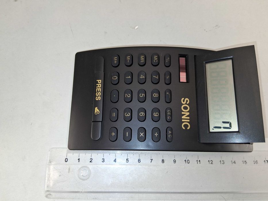 N040 Sonic Elektroniczny Kalkulator Biurkowy Do Biura Domu