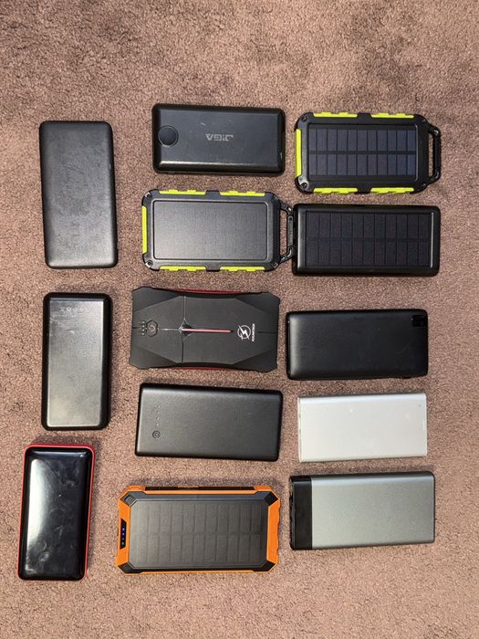 Павербанки дешево з Німечинни