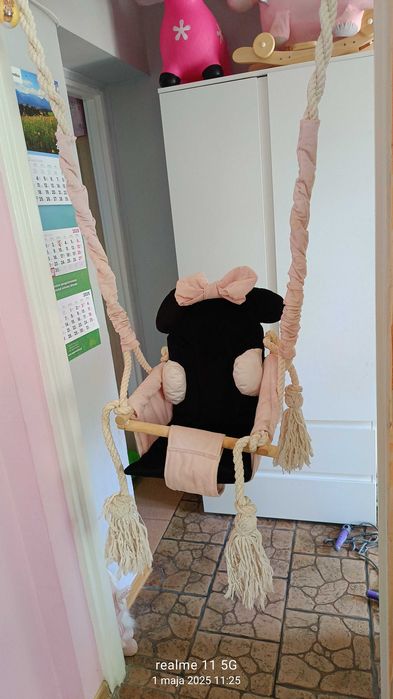 Huśtawka domowa myszka mini