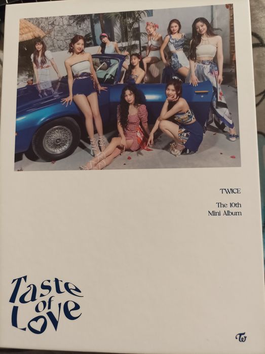 Twice taste of love (ver. Taste) kpop album