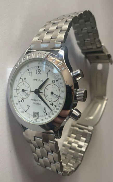 Relógio Poljot Cronógrafo.