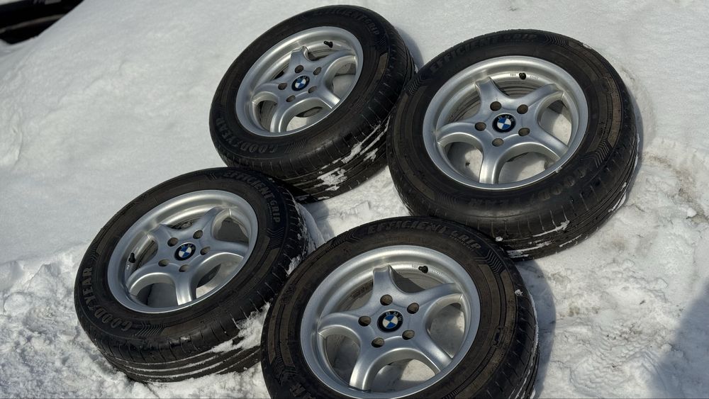 Титани БМВ Е39 R15 Диски комплект бмв е39 шини Шрот Розборка Bmw