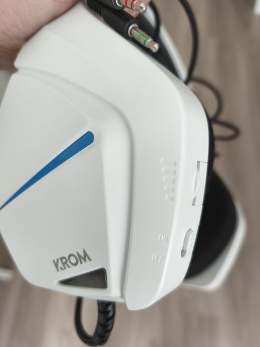 Headphones PC Gaming novos da Krom