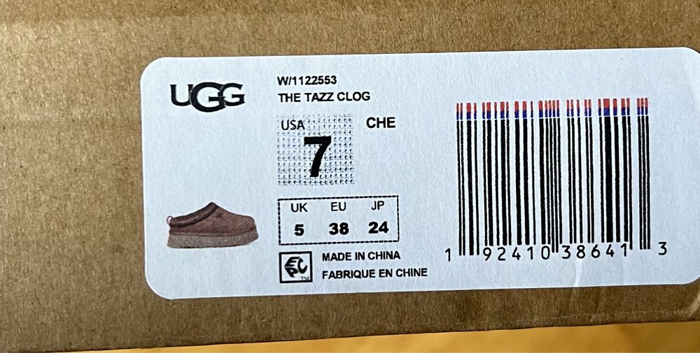 Buty UGG TAZZ rozmiar 38