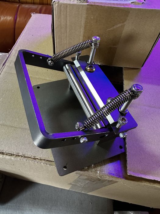 Брусовочний верстат для шкіри, Верстат для шерфування шкіри