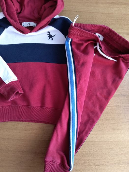 Komplet, zestaw dla chłopca C&A rozmiar 98