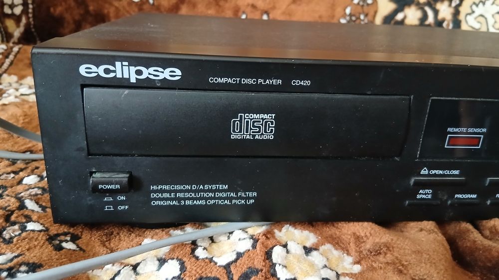 Проигрыватель CD дисков Eclipse CD420