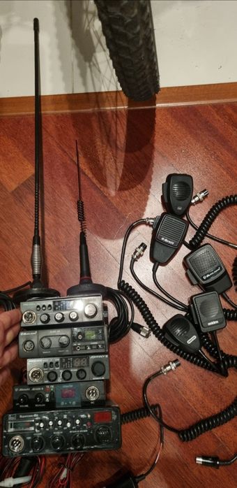 Cb Radio United Midland President Johnny  Supercom
