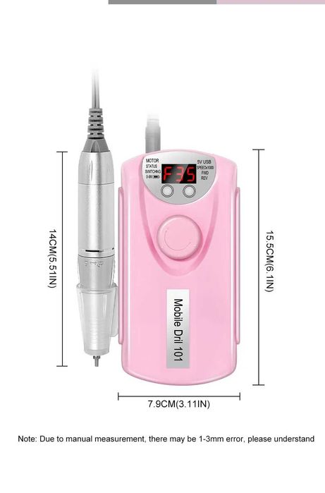 broca de portatil d35mil rpm nova