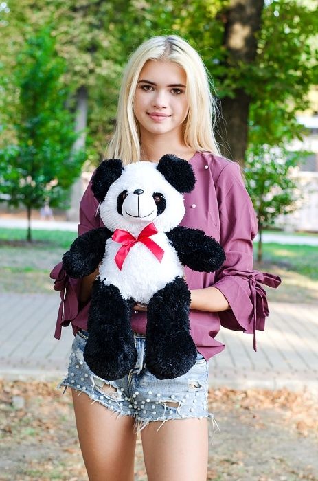 Ведмедик Монті 50 см! маленький плюшевий ведмедик 50 см