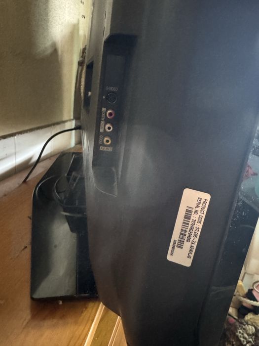 Televisão LG com comando