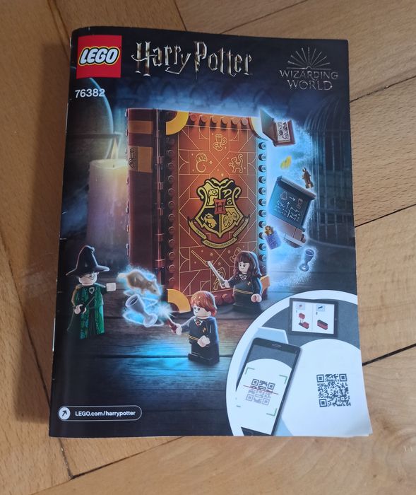 LEGO Harry Potter 76382 Zajęcia z transmutacji.